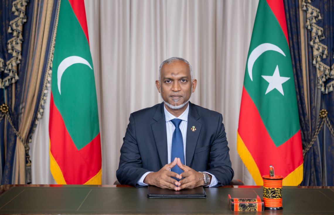 ހަރުދަނާ އެއްބައިވަންތަ ޤައުމެއް ބިނާކުރުމަށް ރައީސް ގޮވައިލައްވައިފި