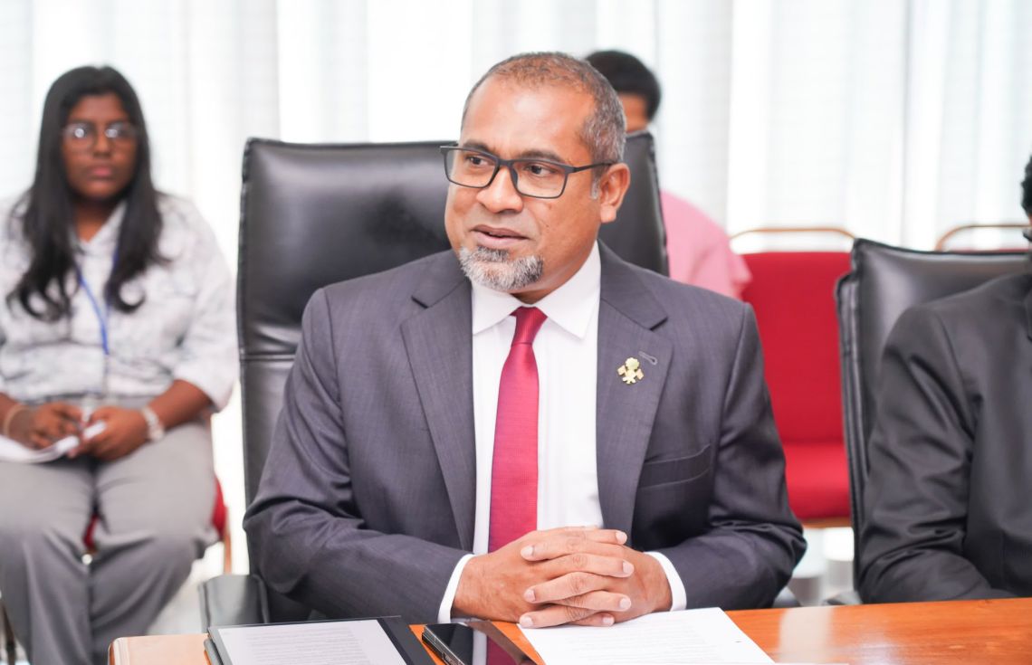ފަލަސްޠީނާގުޅޭ އޯއައިސީ ބައްދަލުވުމަށް ވަޒީރު ޚަލީލް ފުރާވަޑައިގެންފި