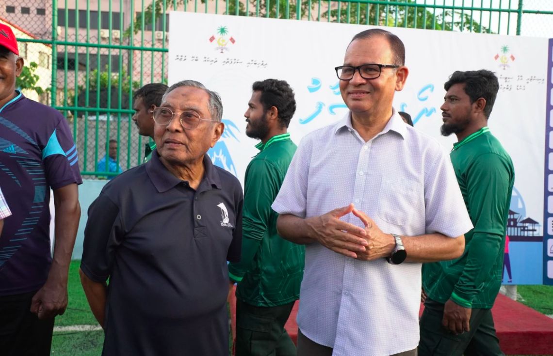 ޕަބްލިކް ވޯކްސް މިނިސްޓްރީން މާލޭގެ ކާނުތައް ސާފުކުރަނީ