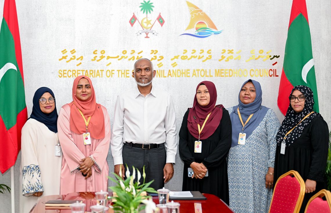 ސިޔާސަތަކީ އަންހެނުންގެ ދައުރު އަދިވެސް ފުޅާކުރުން: ރައީސް