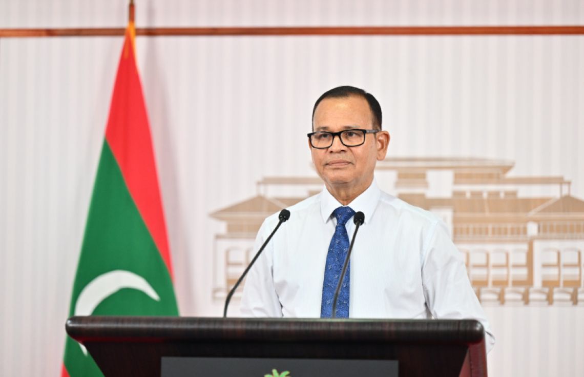 ސިޔާސީ ކަންކަމުގައި އަންހެނުން ބައިވެރިކުރަންޖެހޭ: ވަޒީރު
