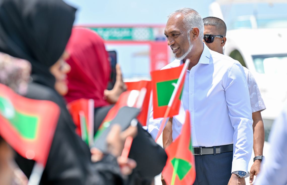 ސަރުކާރުގެ ސިޔާސަތަކީ އަންހެނުންނަށް ފުރުޞަތުތައް ފަހިކޮށްދިނުން: ރައީސް