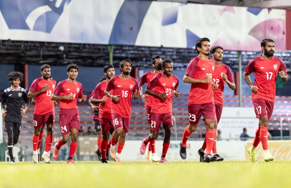 ޤައުމީ ޓީމުގެ ޕްރެކްޓިސް ފަށައިފި