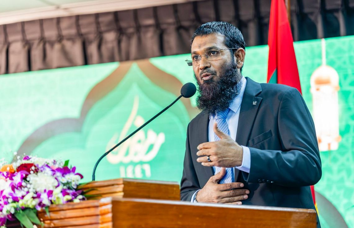 "ހިދާޔަތުގެ މަގުގައި ސާބިތުވެ ތިބުމަށް ތާއަބަދު ދުޢާކުރަންޖެހޭ"