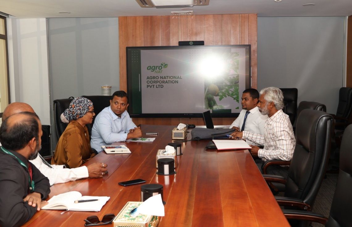އެގްރޯނެޓްގެ މަސައްކަތް އަލުން ފަށަން ނިންމައިފި