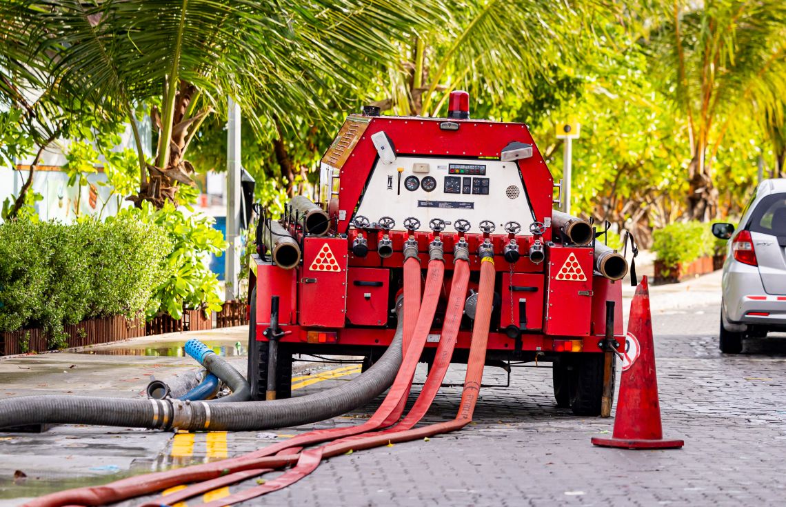 މާލޭގެ ފެން ހިންދުމުގެ މަސައްކަތް ފަށައިފި