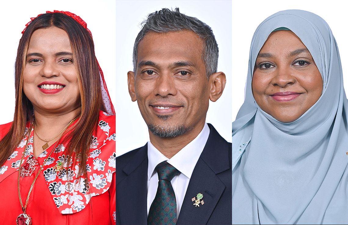 ތިން ގައުމަކަށް ނޮންރެސިޑެންޓް ސަފީރުން އައްޔަނުކުރުމަށް ރުހުންދީފި
