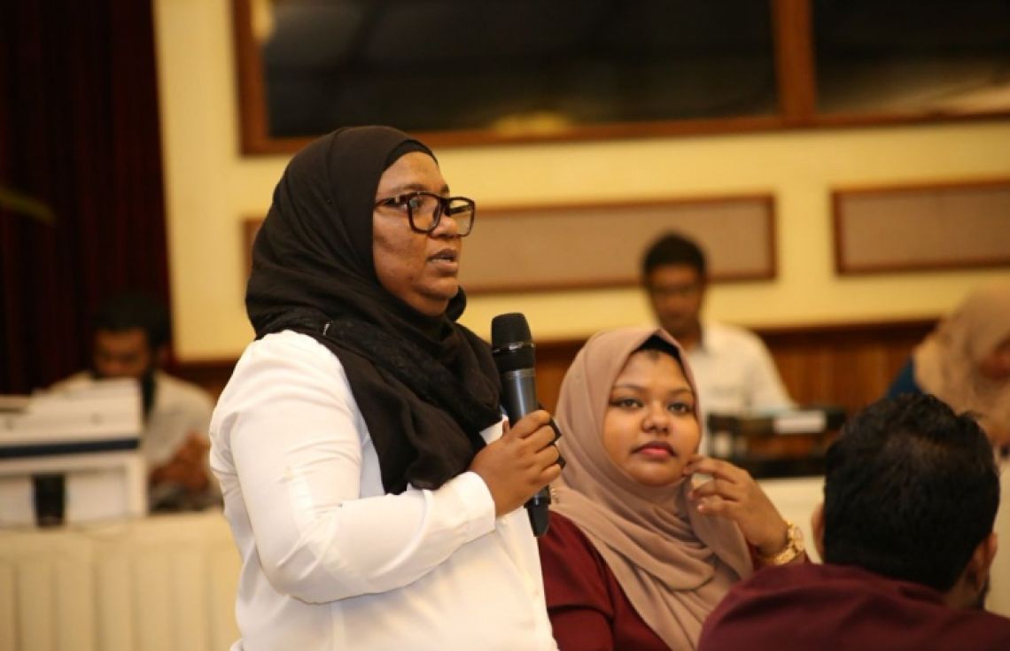 ސުޕްރީމް ކޯޓުގެ ފަނޑިޔާރުކަމަށް ކުރިމަތިލެއްވީ ނިހާޔަތު އެކަނި