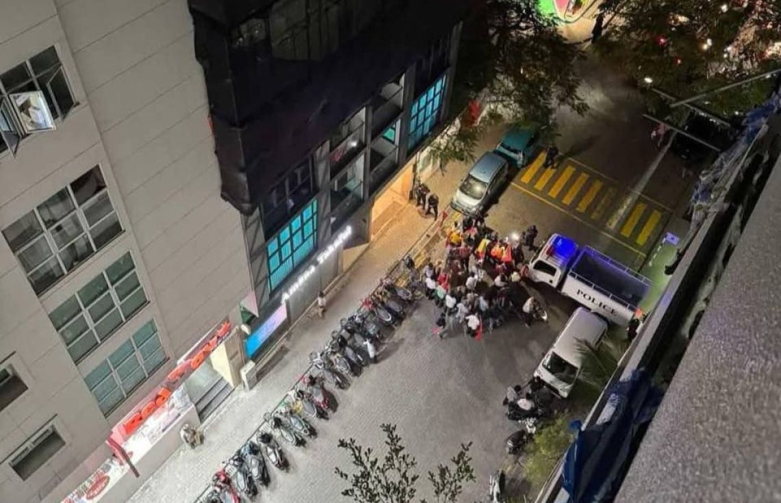 އެމްޑީޕީގެ މުޒާހަރާ، ރައްޔިތުންގެ ތާއީދެއް ނުލިބުނު