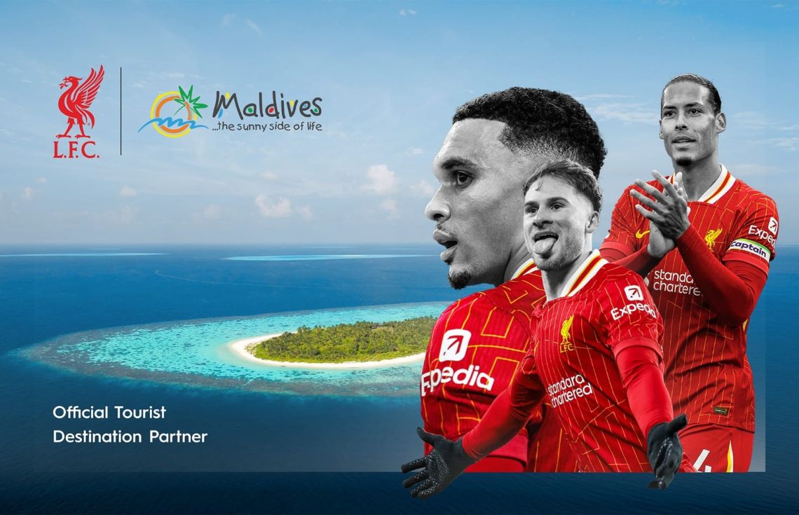 ލިވަޕޫލްއާއި ރާއްޖެއާއި ދެމެދު ފަތުރުވެރިކަމުގެ ޕާޓްނާޝިޕެއް ހަދައިފި