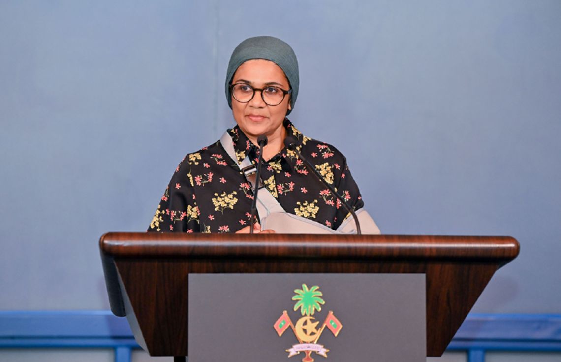 ކުޑަކުދިންނަށް ކުރާ އަނިޔާ ހުއްޓުވަންޖެހޭ: މާރިޔާ