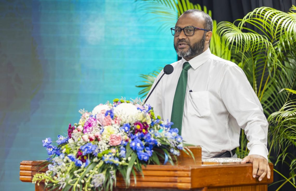 މިސްކިތު މަޝްރޫޢަކީ ރައީސްގެ އިރުޝާދެއް: ޝަހީމް