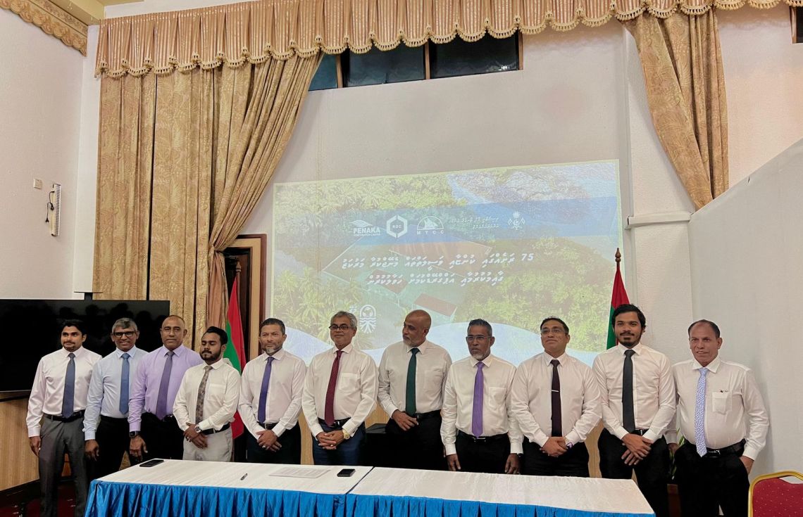 ރައީސްގެ ވަޢުދު ފުއްދުމަށް 75ރަށެއްގައި ކުނި މެނޭޖްކުރަނީ
