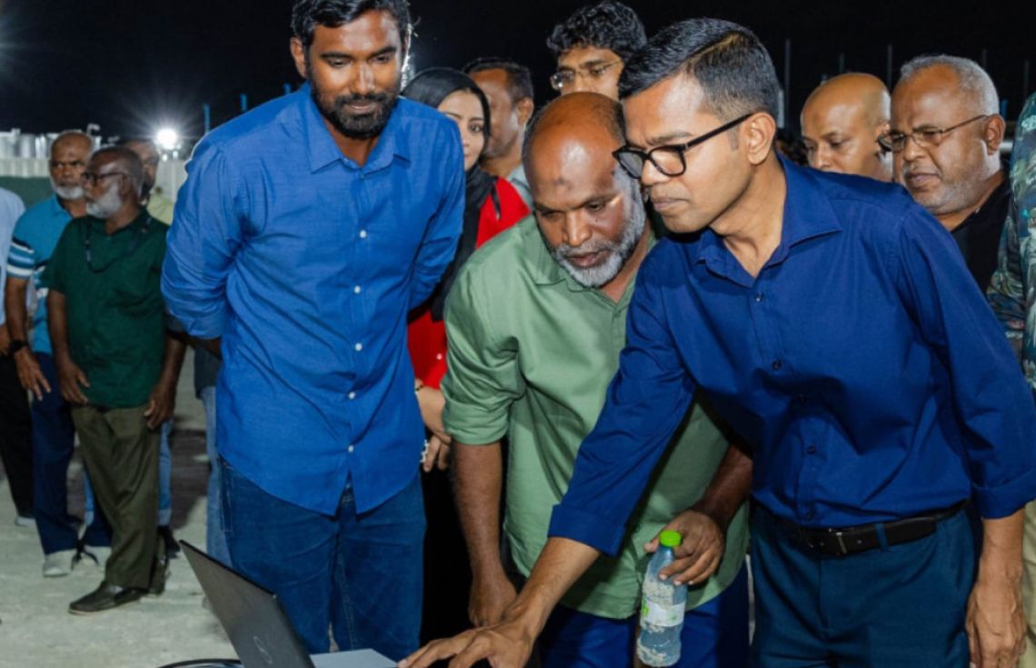 ޕީކް ސީޒަނަށް ތައްޔާރުވުމަށް ހުޅުމާލޭގައި ބެކަޕް އިންޖީނުގެއެއް