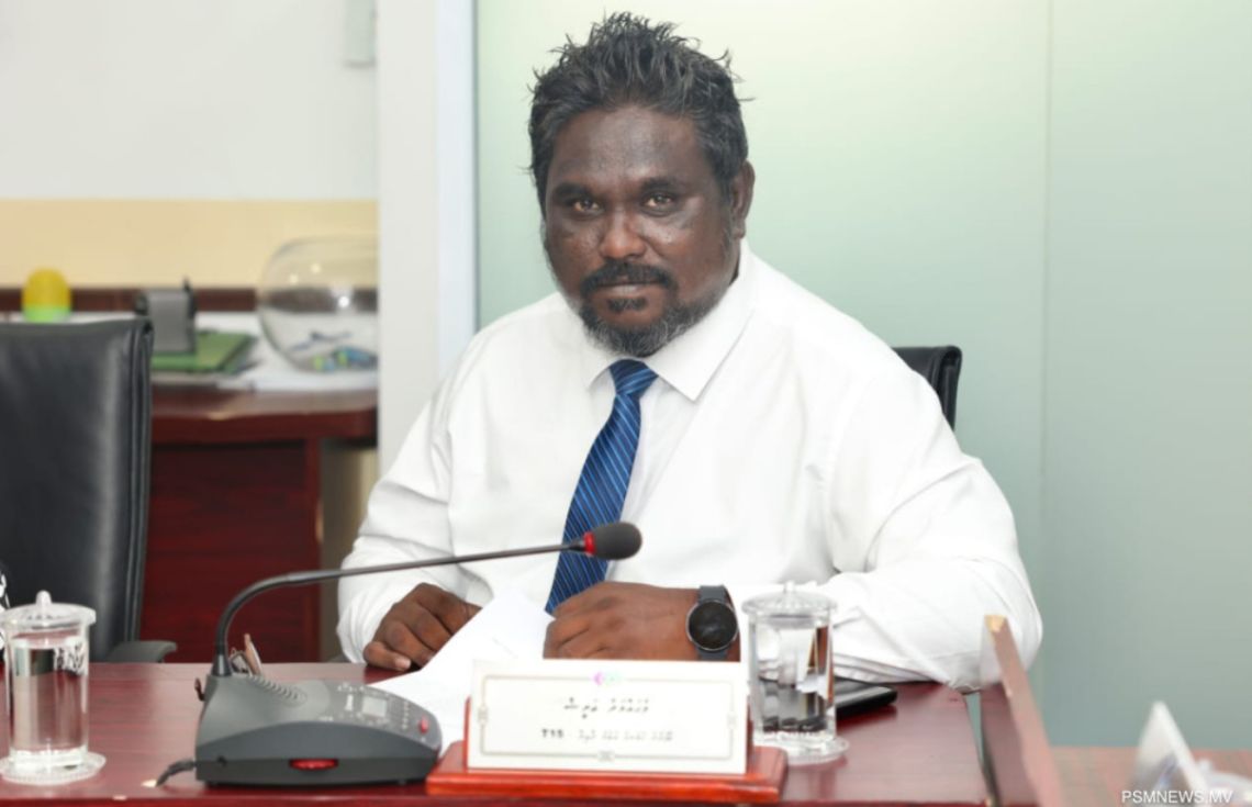 މާލެ ސިޓީ ކައުންސިލުގެ ޑެޕިއުޓީ މޭޔަރަކަށް ޢަރީޝް