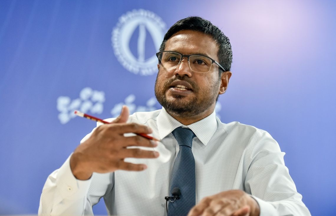 ވަކިކުރަން ހުށަހަޅާފައިވާ އިމާދު އެމްއެމްއޭއިން އިސްތިއުފާ ދެއްވައިފި