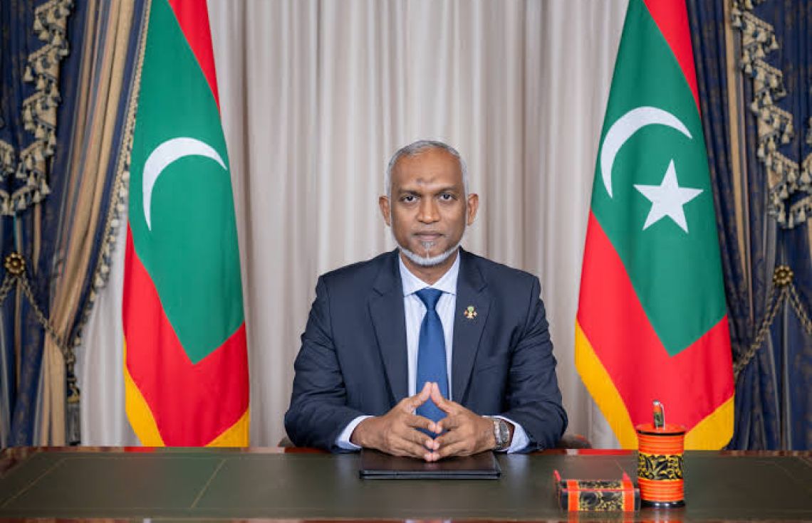 ހުރިހާ ފަނޑިޔާރުންނަށް އިންސާފުވެރިވާން ޖެހޭ: ރައީސް