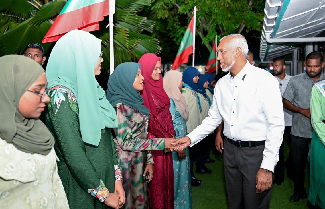 ރައްޔިތުންގެ އަޑު އިވޭނެ އައުނިޒާމެއް ރައީސުލްޖުމްހޫރިއްޔާ ތަޢާރަފްކުރައްވައިފި