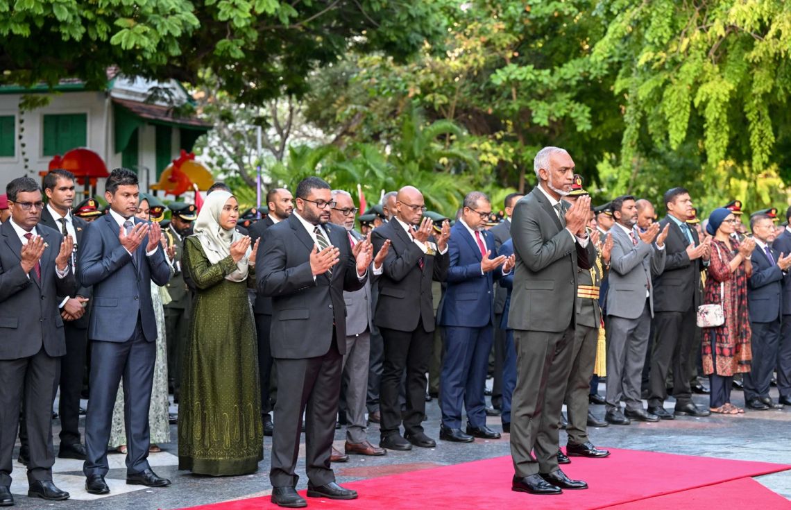 ނޮވެންބަރު 3ގެ ޝަހީދުންގެ ޢާއިލާތަކަށް މަހަކު 9000ރުފިޔާ