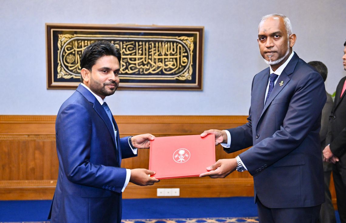 ސުޕްރީމް ކޯޓުގެ ފަނޑިޔާރަކަށް ހުސައިން ޝަހީދު އައްޔަންކުރައްވައިފި
