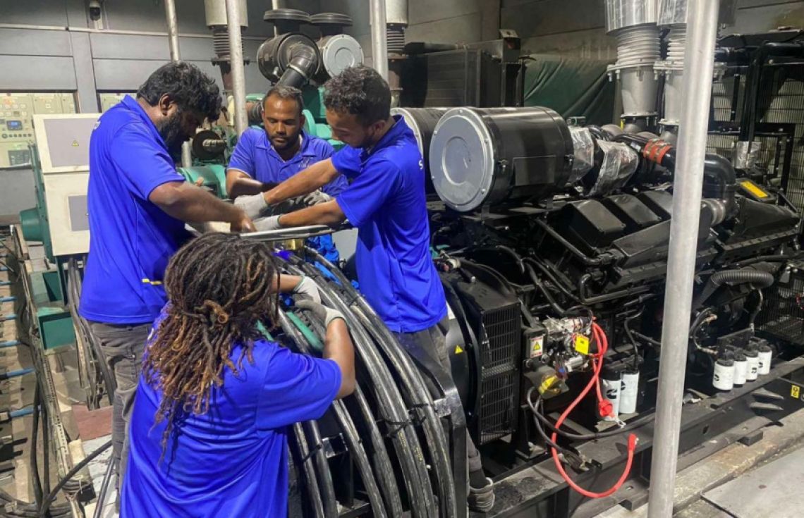 އިންޖިނިއަރިންގ ދާއިރާއިން ސްކޮލަރޝިޕް ޕްރޮގްރާމެއް ސްޓްލްކޯއިން އިޢުލާނުކޮށްފި