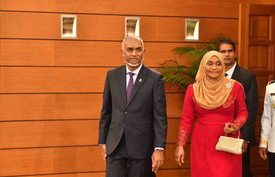 ރައީސްގެ ދެކަނބަލުންގެ އީދު ސަލާމްކުރެއްވުން މުލިއާގޭގައި އޮންނާނެ