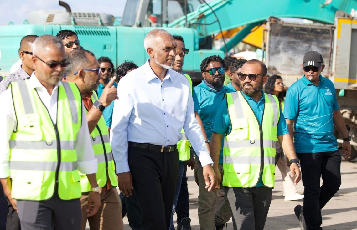 ރައީސް ތިލަފުއްޓަށް، މިރައީސް ތަފާތު: މުޖޭ