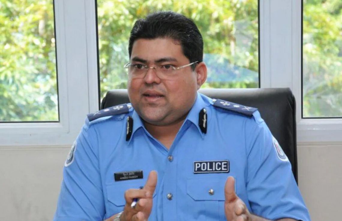 ކުރީގެ ސީޕީ ފަސީހު އިމިގްރޭޝަން ކޮންޓްރޯލަރުކަމަށް އައްޔަންކޮށްފި