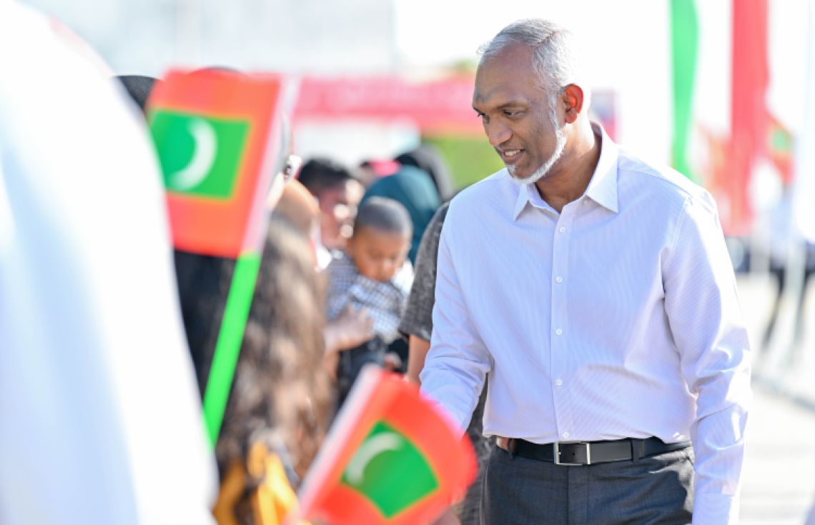 "ޚާއްޞަ އެހީއަށް ބޭނުންވާ ފަރާތްތަކަށް އެކުގައި އެހީތެރިވާނަން"
