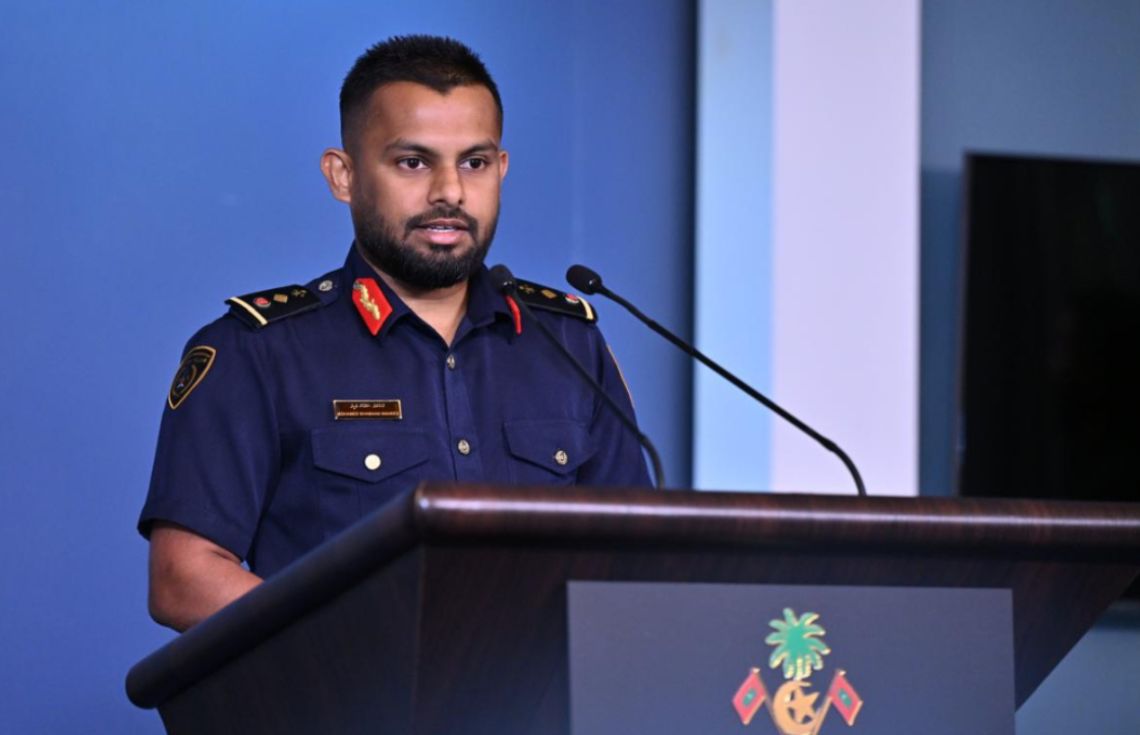 ޝަމްއާން ހައްޔަރުކޮށްފި