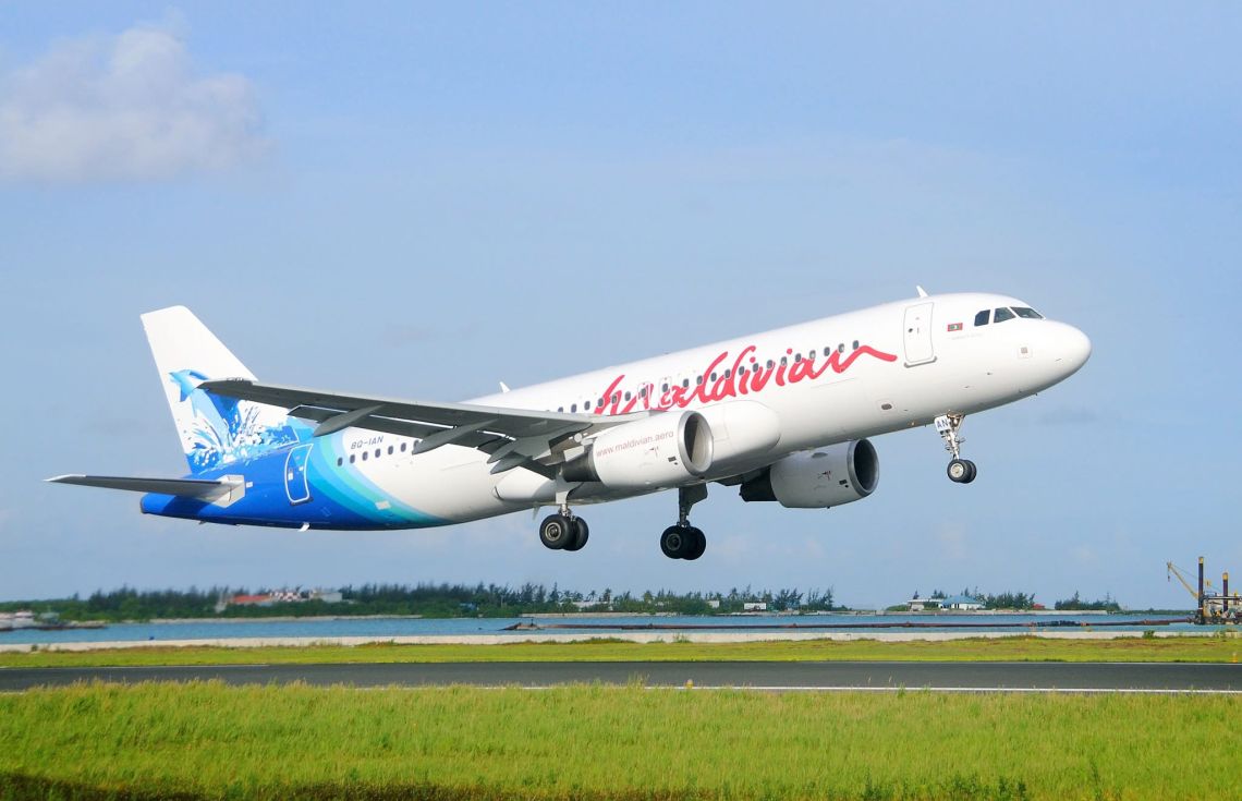 މޯލްޑިވިއަންގެ އޭ320 ގެ ދަތުރުތައް ގަމަށް ފަށަނީ