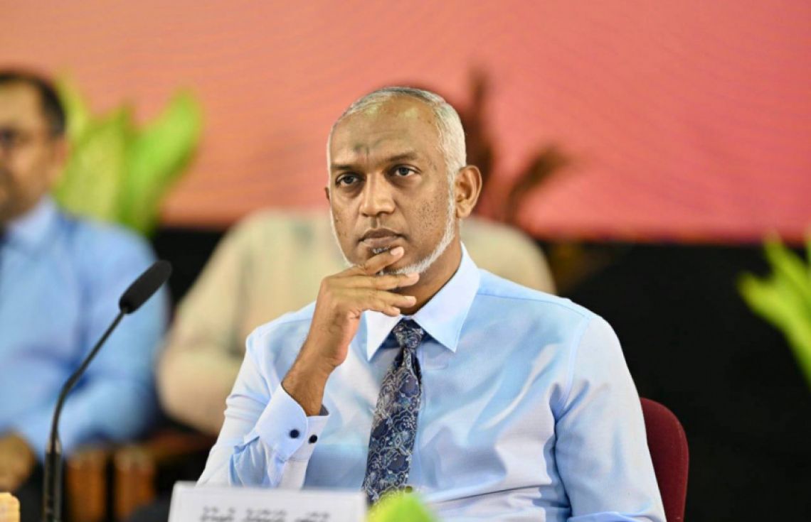 ރައްޔިތުންނަށް ސާފުފެން ފޯރުކޮށްދިނުމަކީ ސަރުކާރުގެ އަމާޒެއް: ރައީސް