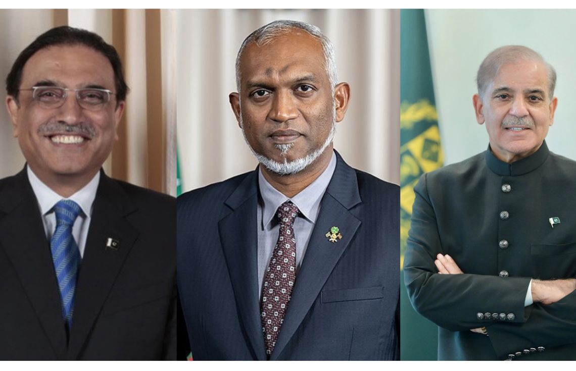 ޕާކިސްތާން ދުވަހުގެ މުނާސަބަތުގައި ރައީސުލްޖުމްހޫރިއްޔާ ތަހުނިޔާ ފޮނުއްވައިފި