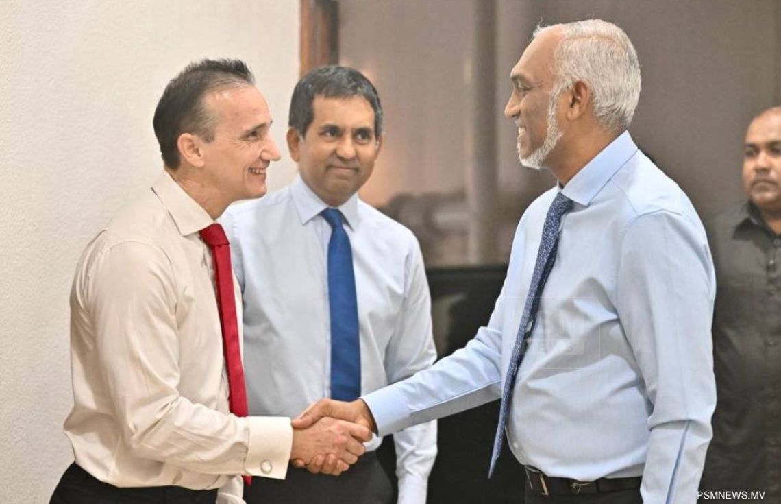 ޑިވެލޮޕްމަންޓް ބޭންކުގެ ސީއީއޯ އިސްތިއުފާދެއްވައިފި