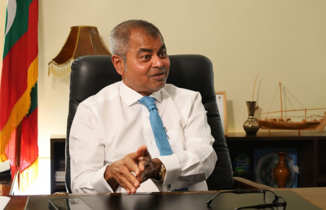 ދެއަތޮޅެއްގައި ރިސޯޓް ތަރައްޤީކުރަން އަންނަމަހު ހުޅުވާލަނީ