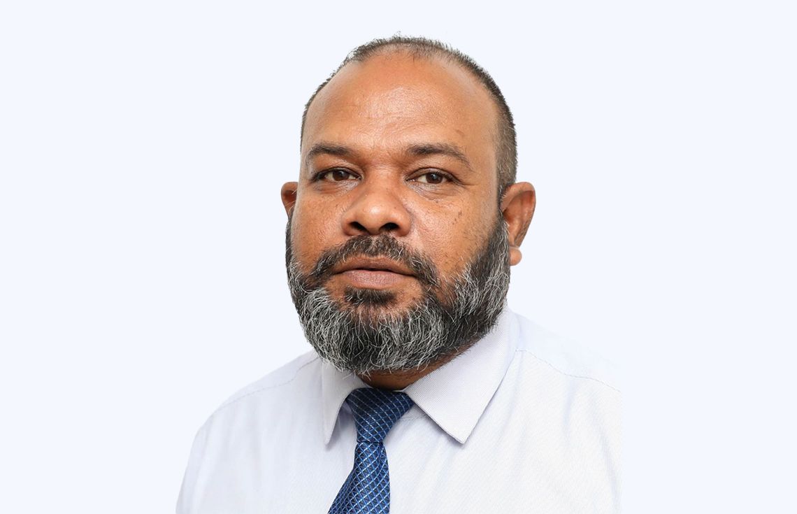 ބްލަޑް ސަރވިސަސްގެ ޑިރެކްޓަރ ޖެނެރަލަކަށް މަޢުޞޫމް