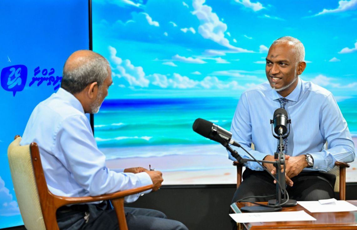 ރައީސުލްޖުމަހޫރިއްޔާ ޚާއްޞަ ޕޮޑްކާސްޓެއް ފައްޓަވަނީ