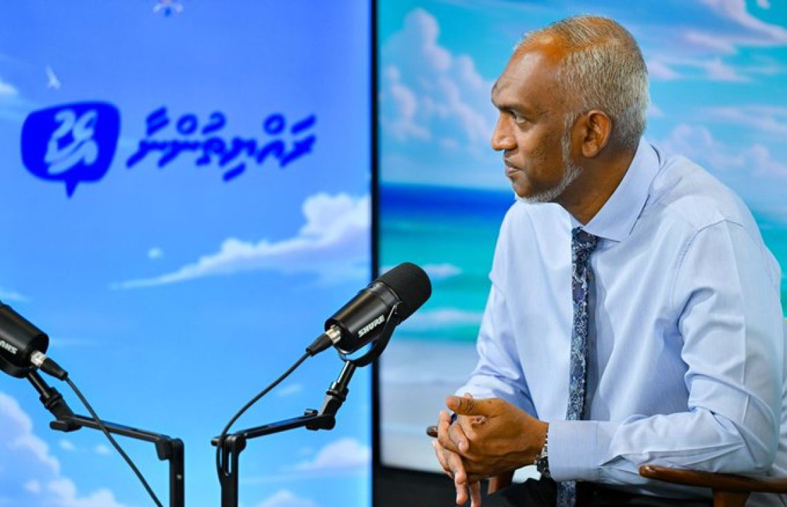 ކުރިޔަށްއޮތް ދެތިންމަސްތެރޭ 550 މަޝްރޫޢު ފަށަނީ: ރައީސް