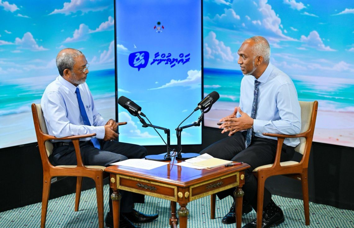 "ރައްޔިތުންނަށް ދީނީ ކަންކަމުގައި މަގުފަހިކޮށްދިނުމަކީ ސަރުކާރުގެ ޒިންމާއެއް"