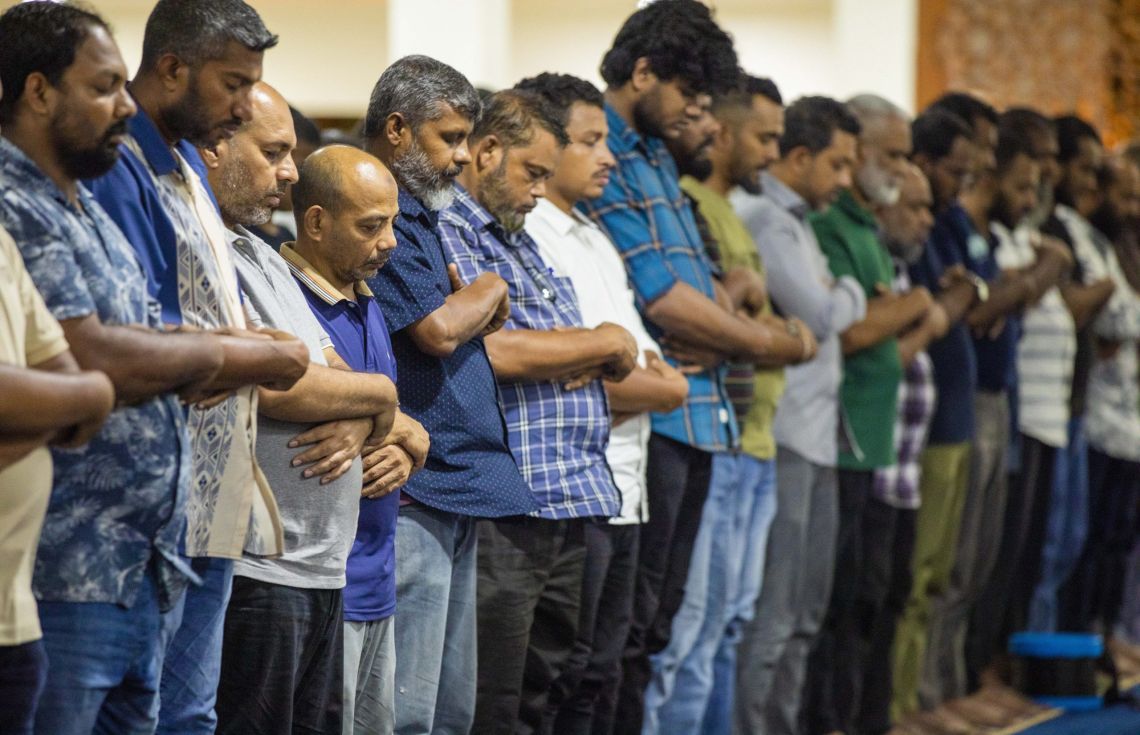 "ރަމަޟާން މަހަށް ފަހު ހެޔޮ ޢަމަލުކުރުން މަތީތިބޭ"