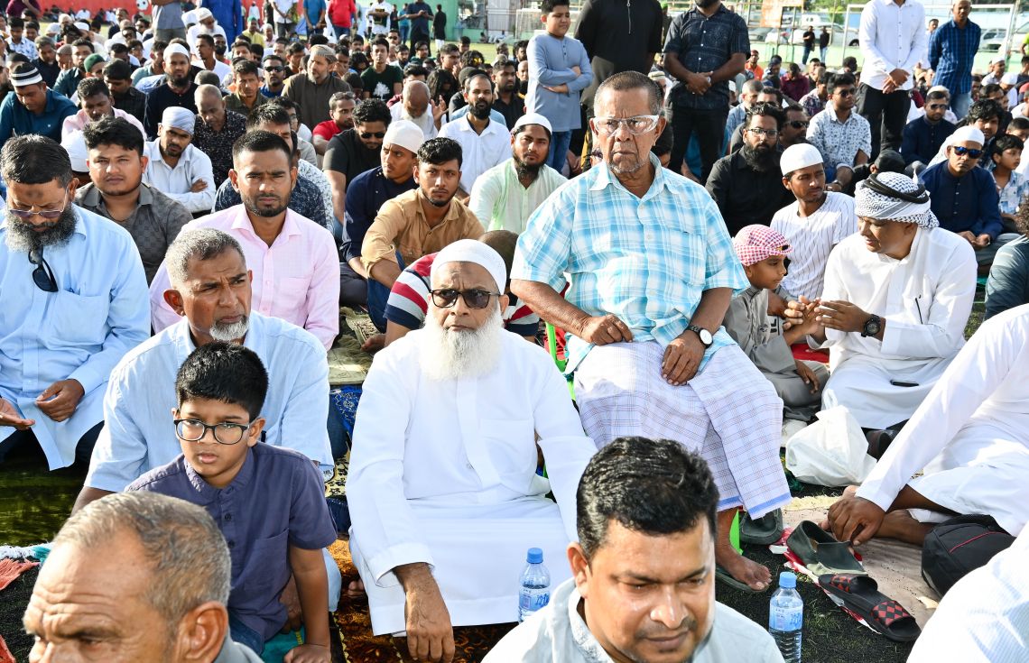 ޢީދު ފާހަގަކުރުމުގައި ފަޤީރުންނާއި މިސްކީނުން ބައިވެރިކުރަންވާނެ