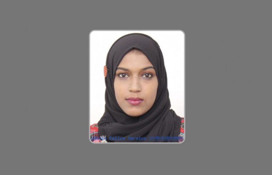 މަސްތުވާތަކެތީގެ މައްސަލައެއްގައި އަންހެނަކު ހައްޔަރުކޮށްފި
