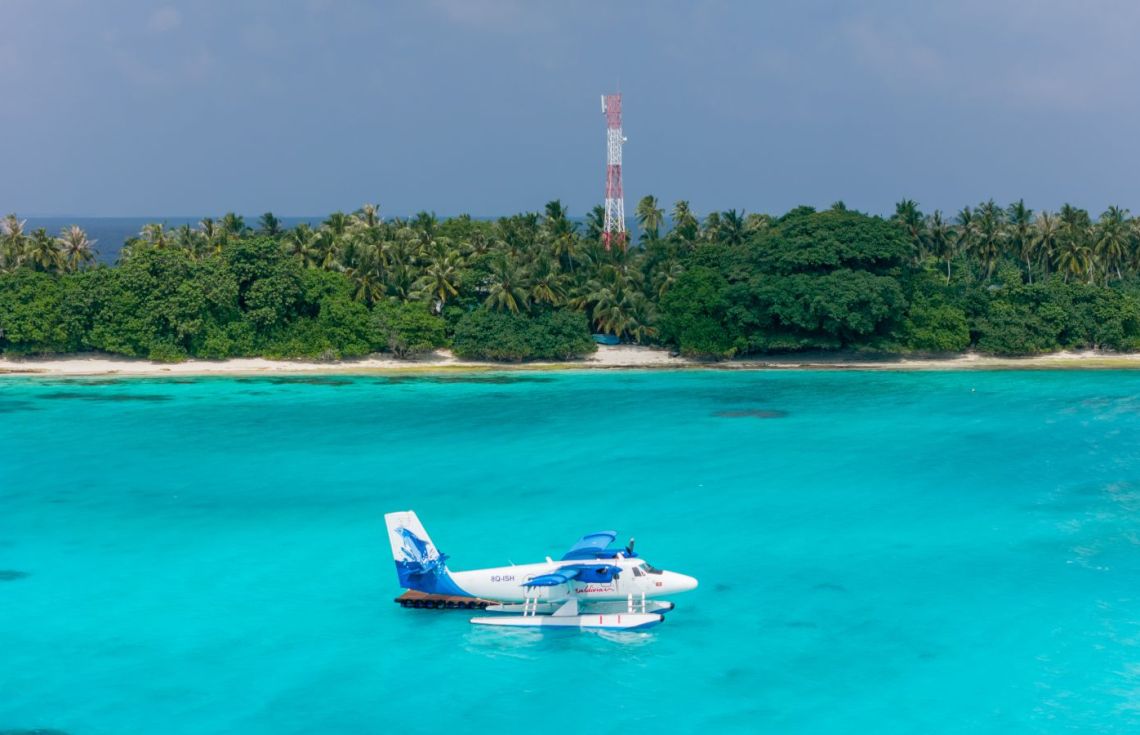 މޯލްޑިވިއަން އިން ބ. އަތޮޅަށް ސީޕްލޭންގެ ދަތުރުތައް