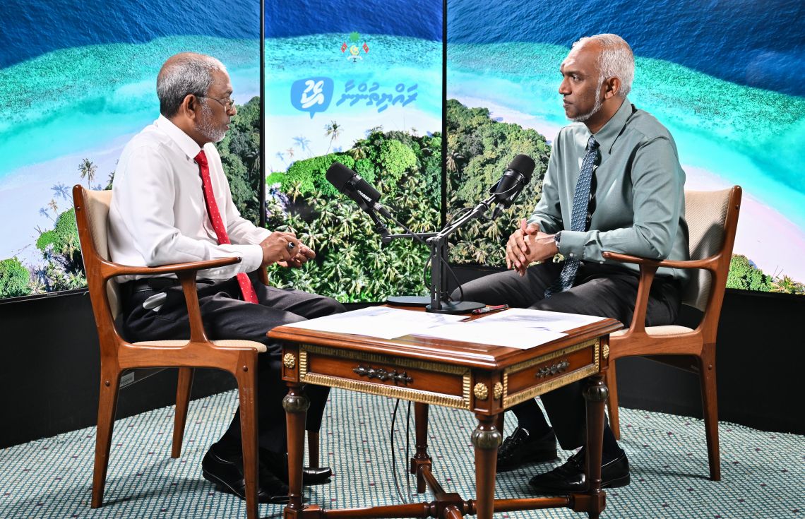 ދުންފަތުގެ ވިޔަފާރި ކުރުން ދޫކޮށްލެވުމަށް ރައީސް އެދިވަޑައިގެންފި