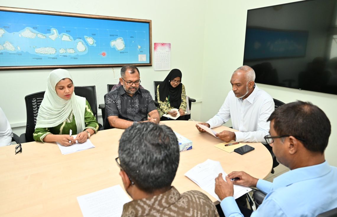 "ޕްރިވެންޓިވް ހެލްތު ކެއަރ" ހަރުދަނާކުރުމަށް ސަރުކާރުން މަސައްކަތްކުރަނީ