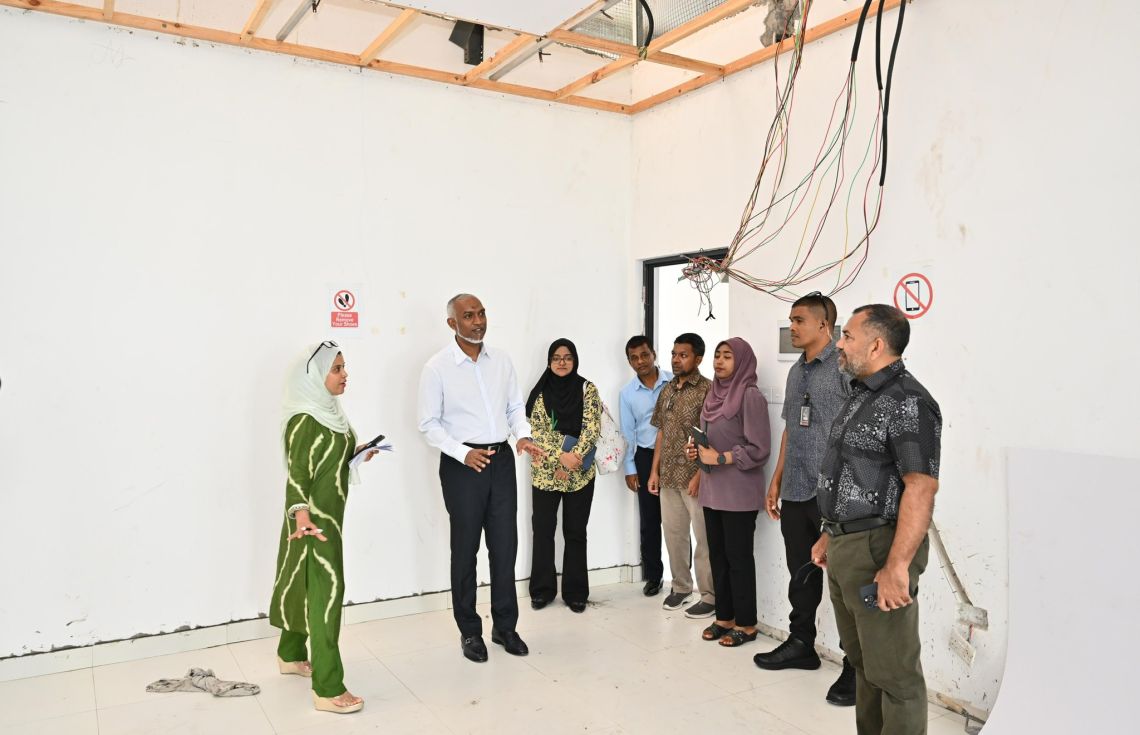 ހުޅުމާލޭގެ ތެލެސީމިއާ ސެންޓަރު މެއި މަހު ހުޅުވަނީ