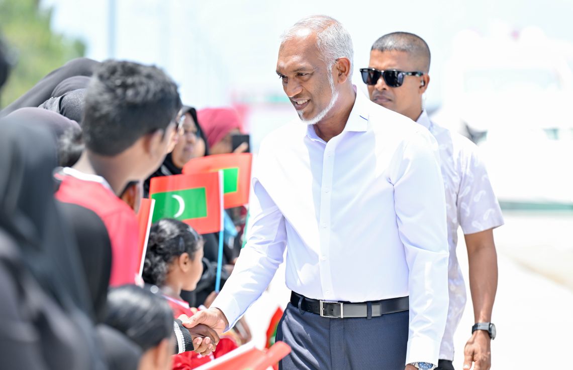 ދުންފަތުގެ އިސްތިއުމާލުކުރުން މަނާކުރުމާ ގުޅޭގޮތުން ރައީސްގެ ޕޯލެއް