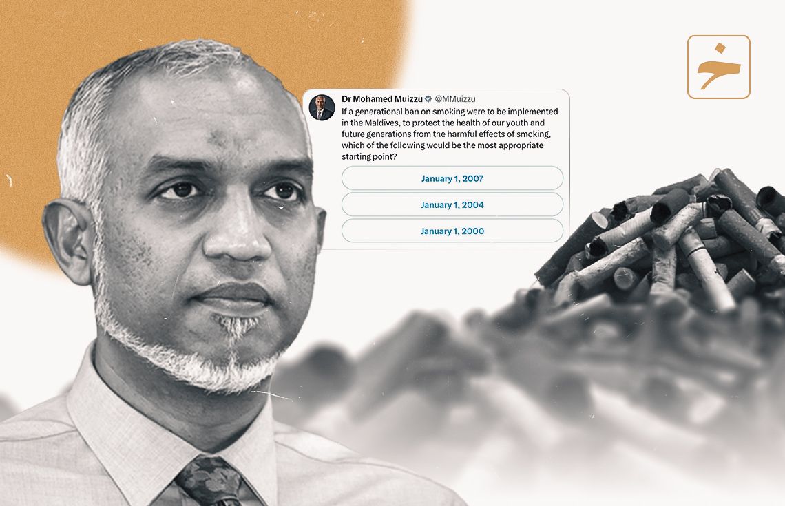 ރައީސް މުޢިއްޒުގެ ތާރީޚީ ޕޯލާއެކު ތާރީޚުގެ ތެރެއަށް