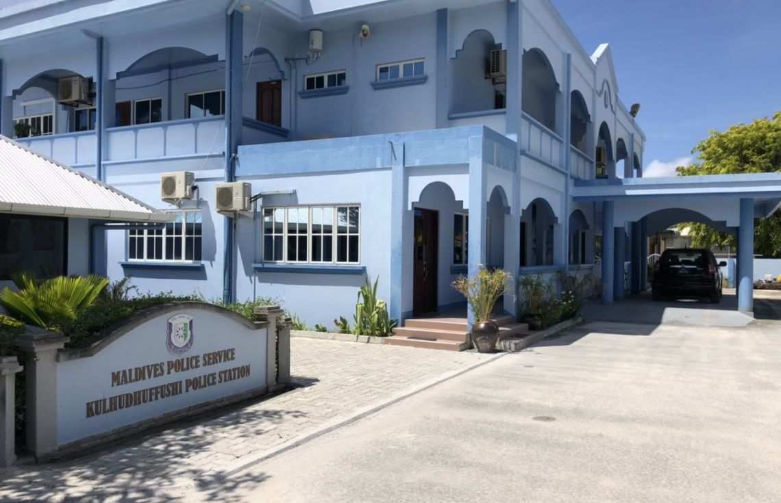 ހައްޔަރުގައި ހުރި މީހަކު އަމިއްލައަށް މަރުވާން އުޅެފި