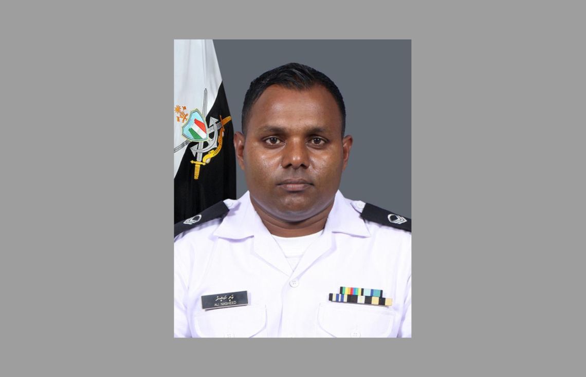 ކޯސްޓްގާޑްގެ ސްޓާފް ސާޖަންޓް ޢަލީ ނަޝީދު ނިޔާވެއްޖެ